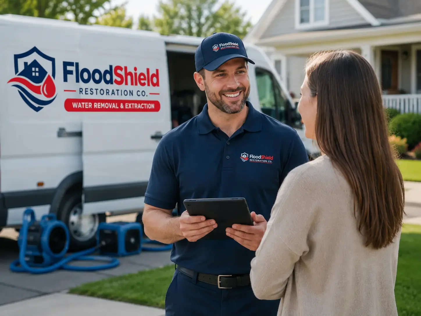 Flood Damage Repair & Reconstruction in Utica, MI